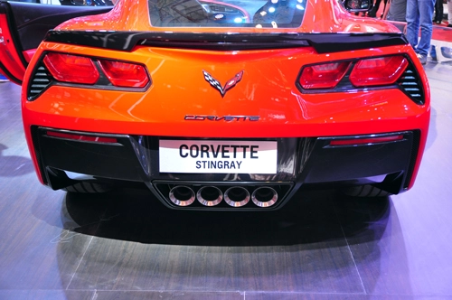  chevrolet corvette stingray 2015 tại vms 2015 - 4