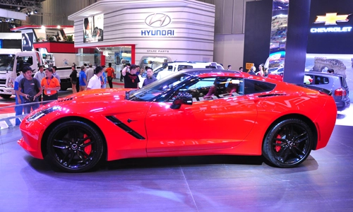  chevrolet corvette stingray 2015 tại vms 2015 - 5