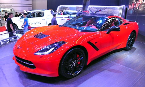  chevrolet corvette stingray 2015 tại vms 2015 - 6