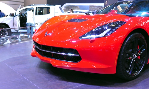  chevrolet corvette stingray 2015 tại vms 2015 - 7