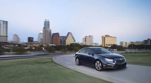  chevrolet cruze 2015 - nâng cấp thiết kế - 1