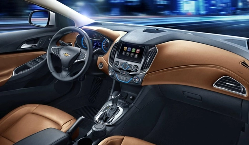  chevrolet cruze 2015 nội thất sang trọng hơn - 2