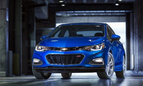  chevrolet cruze 2016 - tăng kích thước giảm trọng lượng - 1