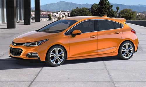  chevrolet cruze 2017 bản 5 cửa giá từ 22200 usd - 1