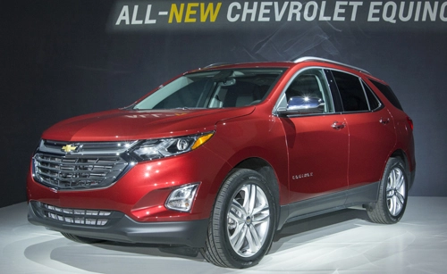  chevrolet equinox 2018 - suv mới cho người mỹ - 1