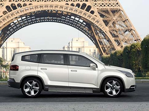  chevrolet orlando - xe gia đình mới tại việt nam - 1