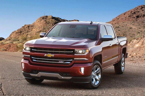  chevrolet silverado 2016 - đối thủ ford f-150 lộ diện - 1