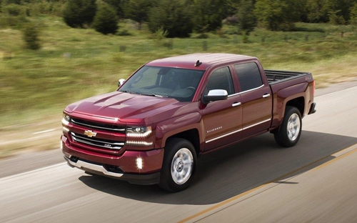  chevrolet silverado 2016 nâng cấp ngoại hình - 1