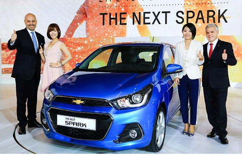  chevrolet spark thế hệ mới giá từ 10700 usd - 1