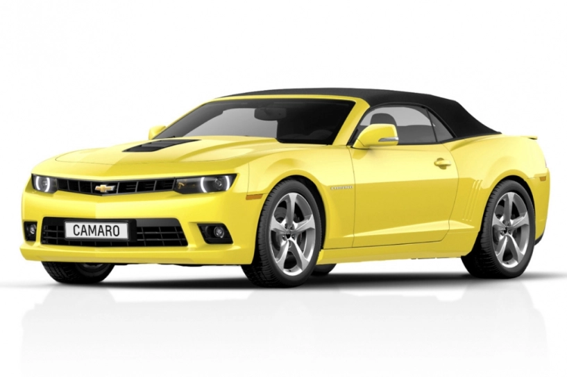  chevrolet tiết lộ camaro convertible 2014 - 1