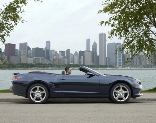  chevrolet tiết lộ camaro convertible 2014 - 2