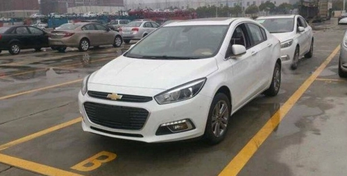  chevrolet tiết lộ cruze thế hệ mới - 1