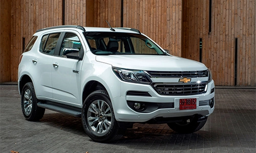  chevrolet trailblazer - nâng cấp để cạnh tranh toyota fortuner - 1