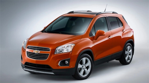  chevrolet trax 2015 thêm lựa chọn suv cỡ nhỏ - 1