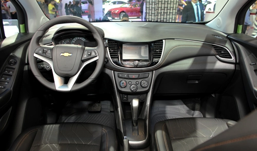  chevrolet trax giá 769 triệu - đối thủ ford ecosport tại việt nam - 2