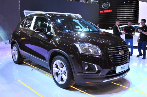  chevrolet trax tại vietnam motor show 2015 - 1