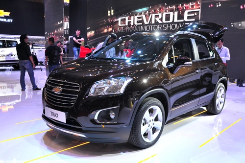  chevrolet trax tại vietnam motor show 2015 - 3