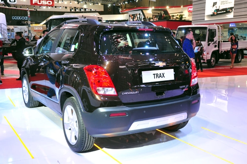  chevrolet trax tại vietnam motor show 2015 - 5