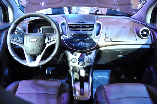  chevrolet trax tại vietnam motor show 2015 - 6