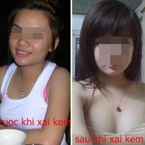 Chị em mê mệt kem làm trắng da dùng 1 lần - 6