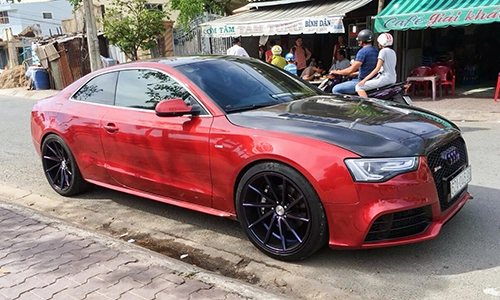  chi tiết audi a5 sport độ dàn áo rs5 - 2