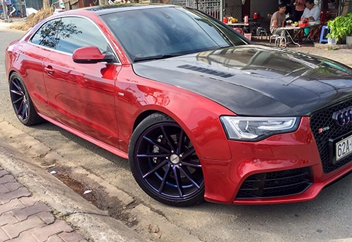  chi tiết audi a5 sport độ dàn áo rs5 - 3