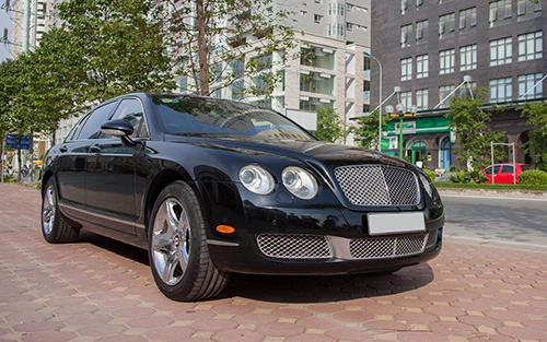  chi tiết bentley continental flying spur 2007 tại hà nội - 3