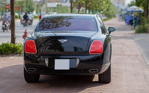  chi tiết bentley continental flying spur 2007 tại hà nội - 6