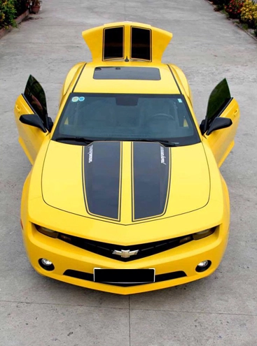  chi tiết camaro phong cách bumblebee transformers ở sài gòn - 6