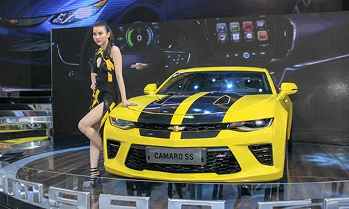  chi tiết chevrolet camaro ss 2016 tại vms 2016 - 2