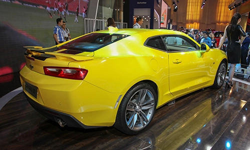  chi tiết chevrolet camaro ss 2016 tại vms 2016 - 5