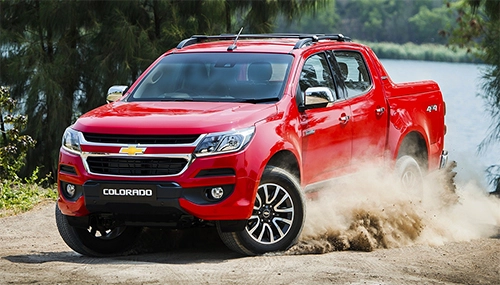  chi tiết chevrolet colorado 2017 - 1