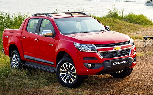  chi tiết chevrolet colorado 2017 - 2