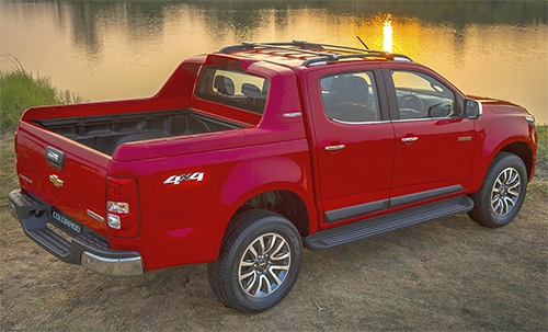  chi tiết chevrolet colorado 2017 - 4