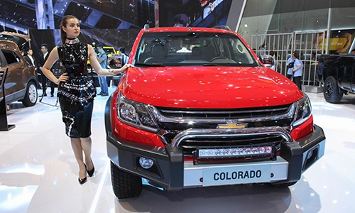  chi tiết chevrolet colorado 2017 tại vms 2016 - 3