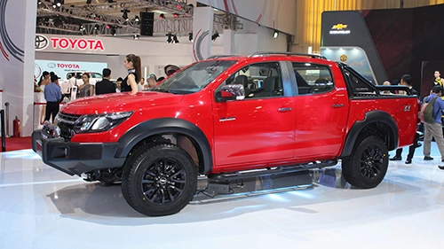  chi tiết chevrolet colorado 2017 tại vms 2016 - 4