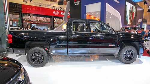  chi tiết chevrolet silverado midnight tại vms 2016 - 3