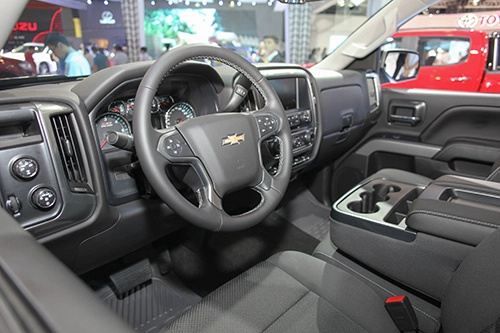  chi tiết chevrolet silverado midnight tại vms 2016 - 7