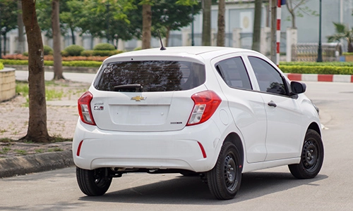  chi tiết chevrolet spark van 2016 tại hà nội - 2