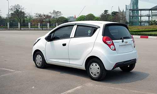  chi tiết chevrolet spark van đời 2011 ở hà nội - 4