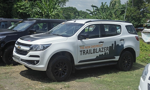  chi tiết chevrolet trailblazer 2016 tại philippines - 1