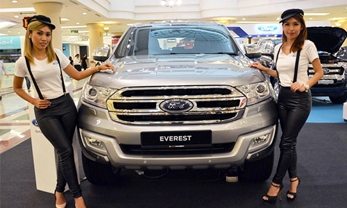  chi tiết ford everest 2016 ra mắt malaysia - 1