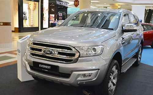  chi tiết ford everest 2016 ra mắt malaysia - 2
