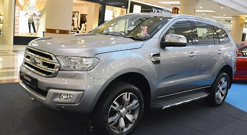  chi tiết ford everest 2016 ra mắt malaysia - 3