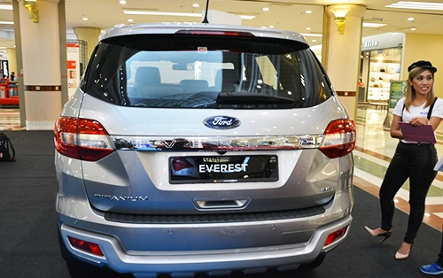  chi tiết ford everest 2016 ra mắt malaysia - 6