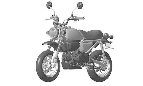  chi tiết honda 125 monkey - 1