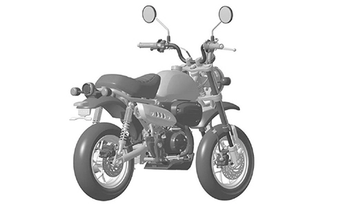  chi tiết honda 125 monkey - 2