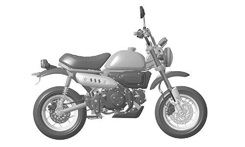  chi tiết honda 125 monkey - 3