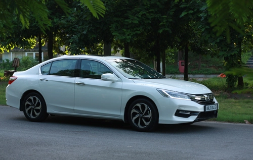  chi tiết honda accord 2016 - 2