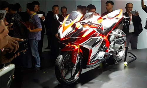  chi tiết honda cbr250rr 2016 - 4